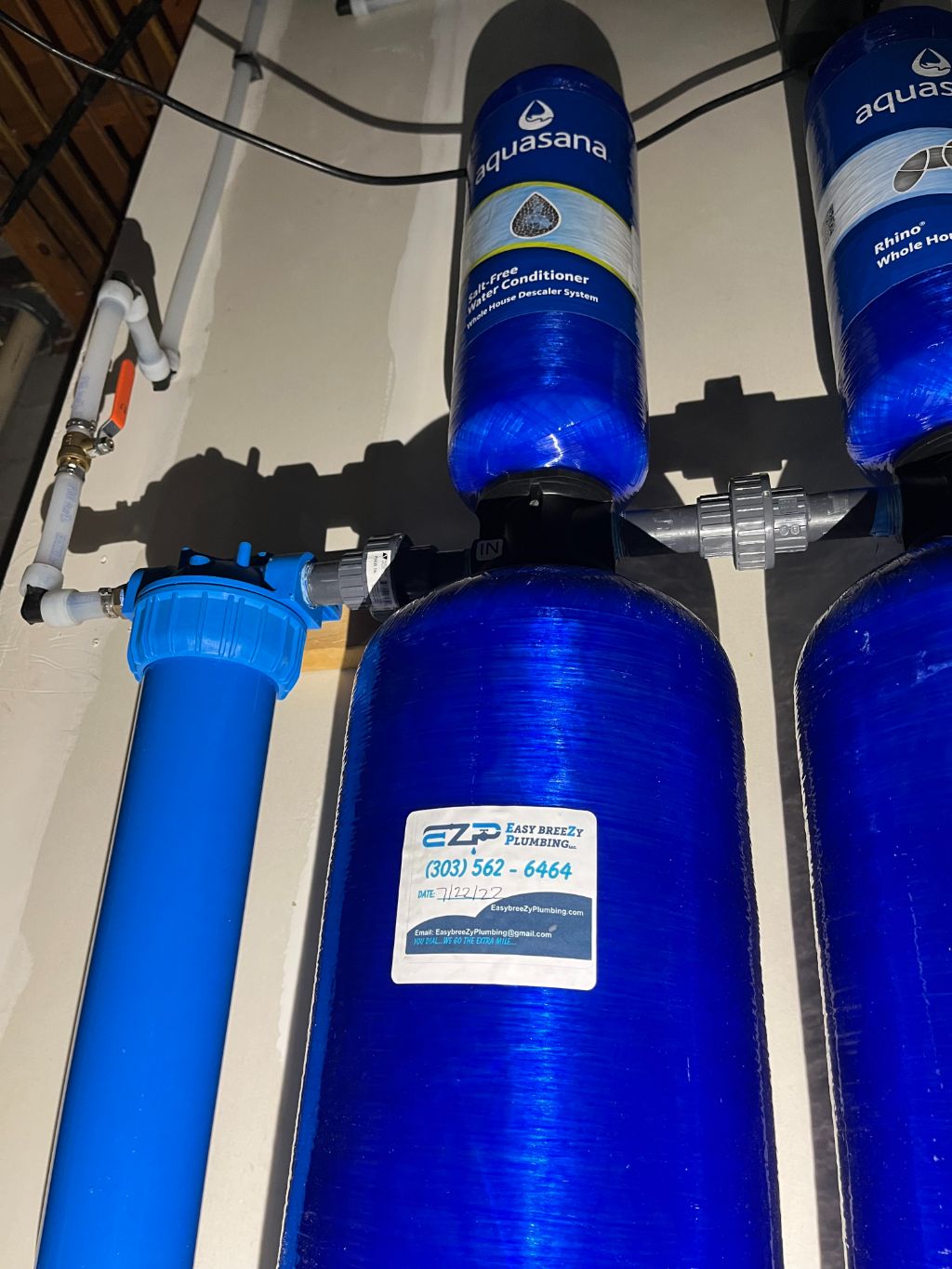 Aquasana Whole Home Filtration System in Fort Lupton, CO