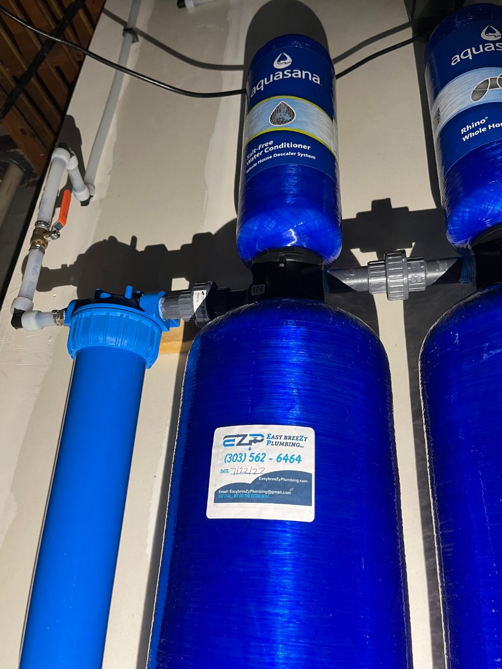 Aquasana whole home filtration system fort lupton co