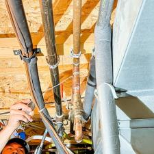 Plumbing repiping