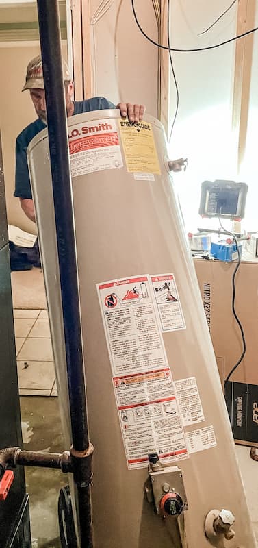 Water heater replacement co