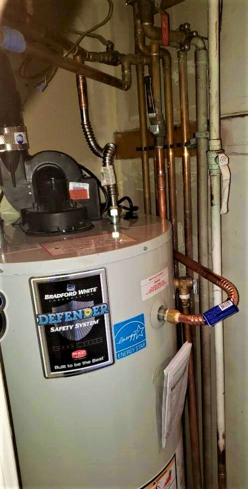 Water heater repair