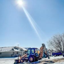 Sewer pipe repair