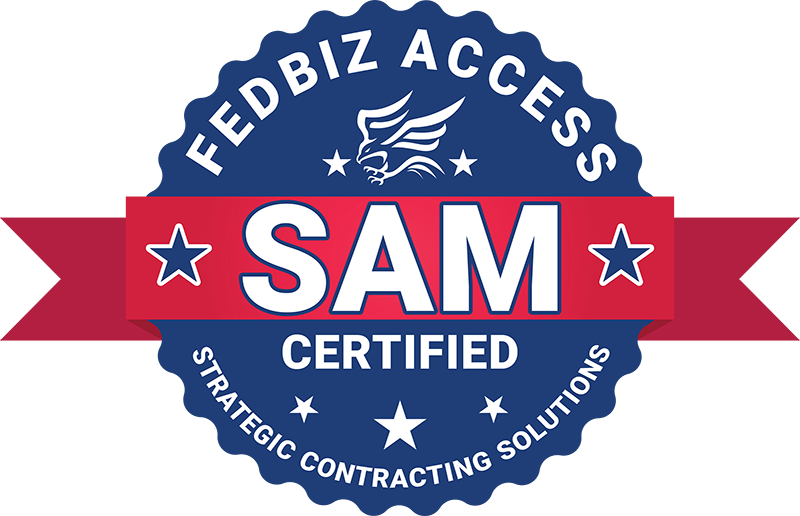 Fedbiz sam certified badge large