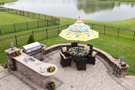 Colorado high altitude gas line sizing for outdoor kitchens and fire pits