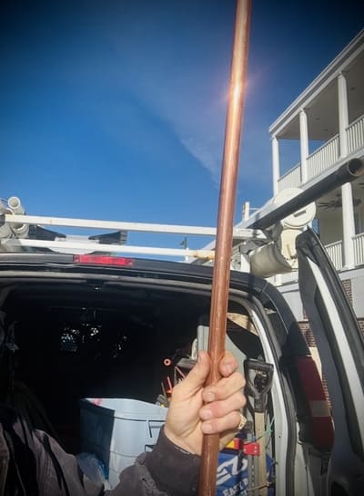 Why EZP Plumbing Prefers Type L Copper Over Type M Copper