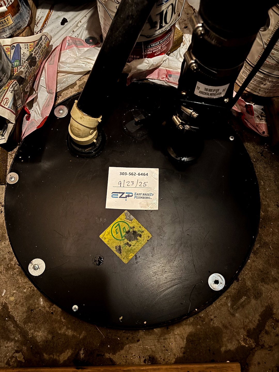 Reliable Sewage Ejector Pump Replacement & System Restoration – Brighton, CO