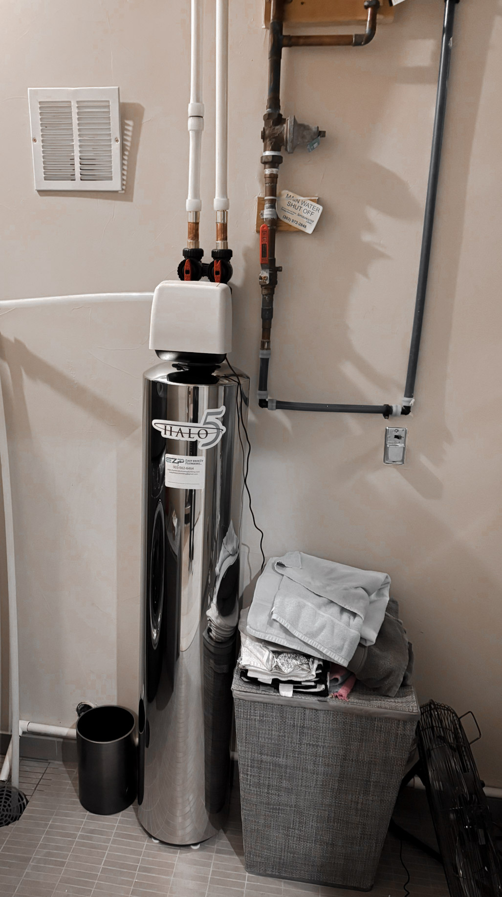 State-of-the-Art Halo 5 Whole Home Water Filtration System Installation in Morrison, CO
