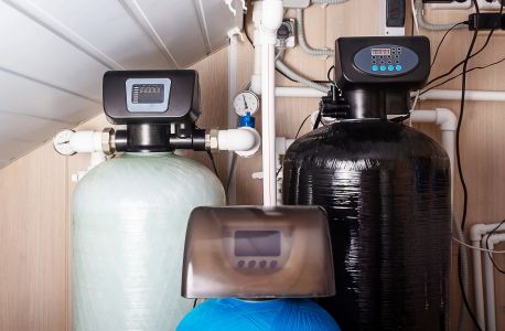 Water softener installation